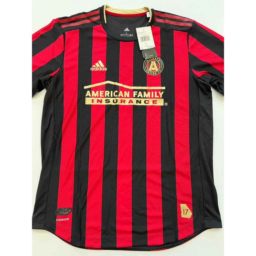 Adidas Atlanta United FC Home Soccer Jersey FT1374 Size L NWT - Picture 12 of 16